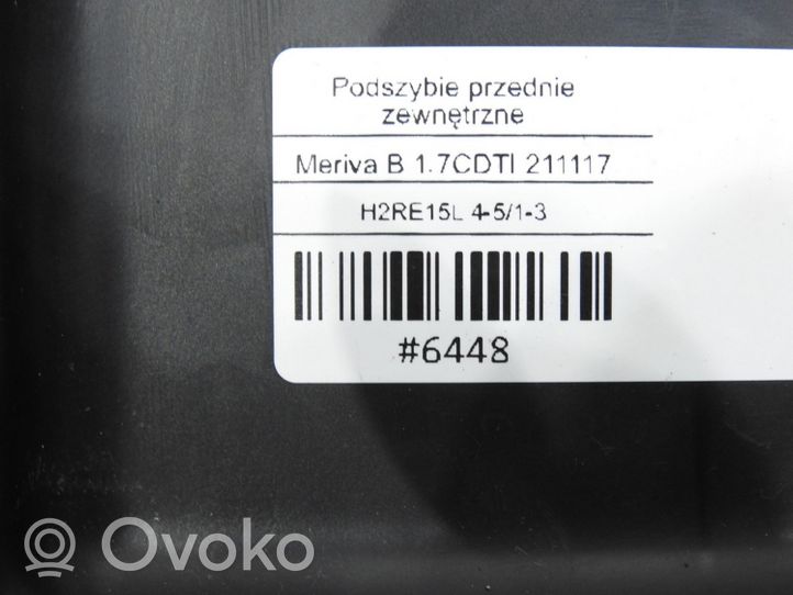 Opel Meriva B Podszybie przednie 13275285