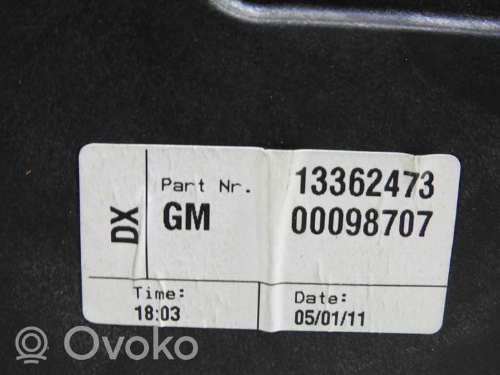 Opel Meriva B Pedał hamulca 13362473