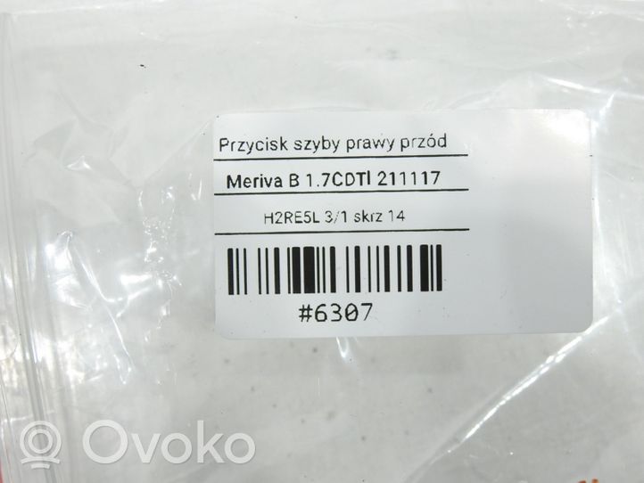 Opel Meriva B Włącznik świateł przeciwmgielnych 13301886