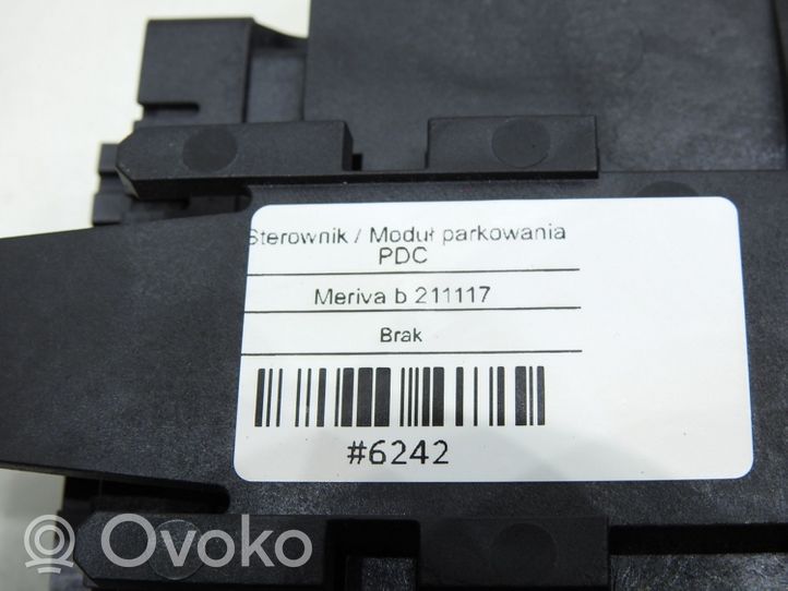 Opel Meriva B Sterownik / Moduł parkowania PDC 20928121