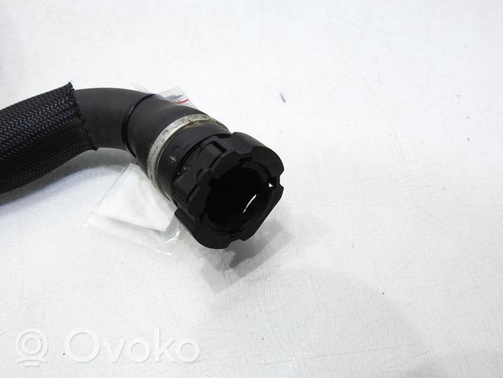 Citroen C4 I Heater radiator pipe/hose 