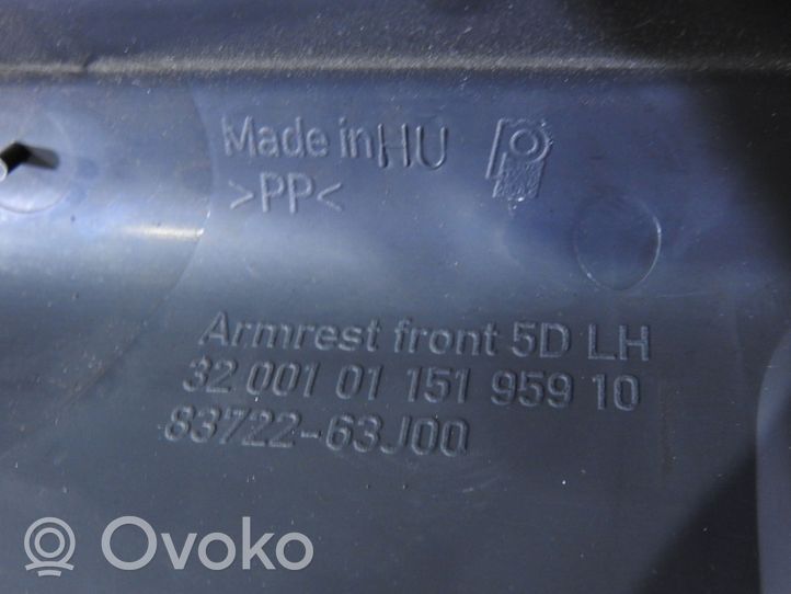 Suzuki Swift Garniture de panneau carte de porte avant 83078-62JA4-FDS