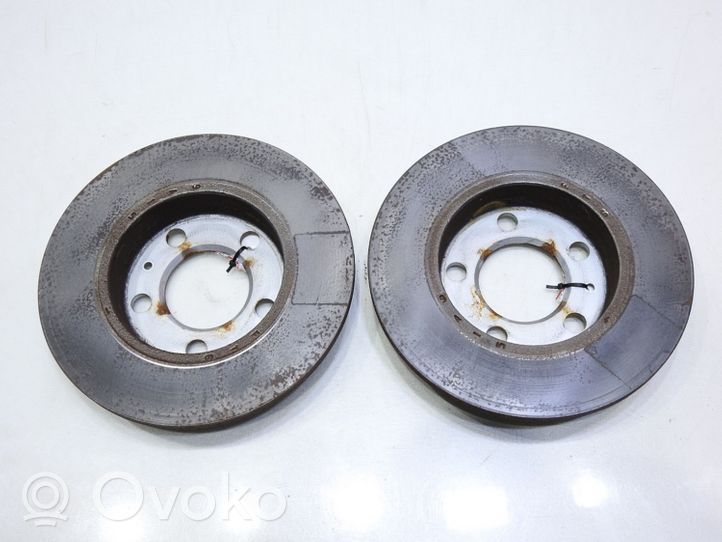 Volkswagen Polo V 6R Rear brake disc 