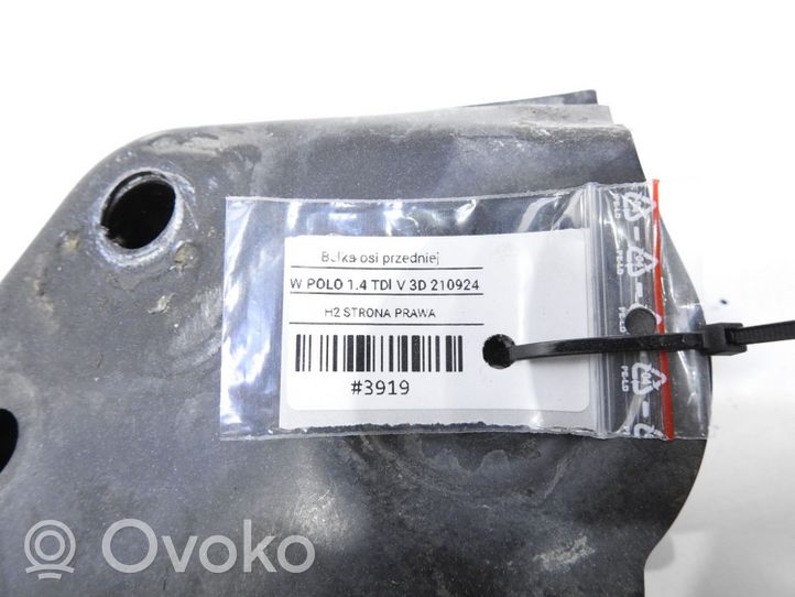 Volkswagen Polo V 6R Front axle beam 