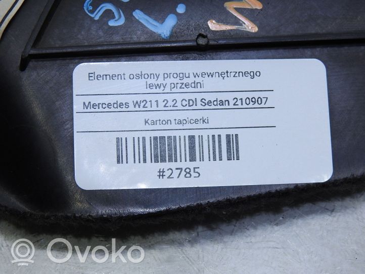 Mercedes-Benz E W211 revestimiento de faldón lateral A2116800106