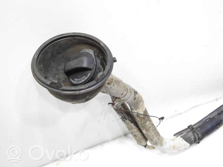 Volvo S60 Fuel tank filler neck pipe 