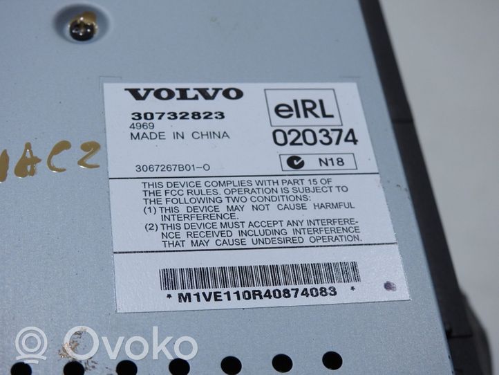 Volvo V50 Wzmacniacz audio 30732823
