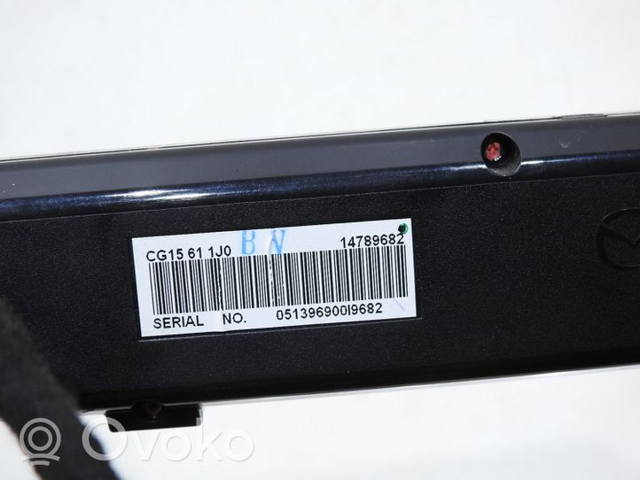 Mazda 5 Monitori/näyttö/pieni näyttö CG15611J0