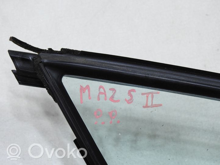 Mazda 5 Vetro del finestrino della portiera anteriore - quattro porte 
