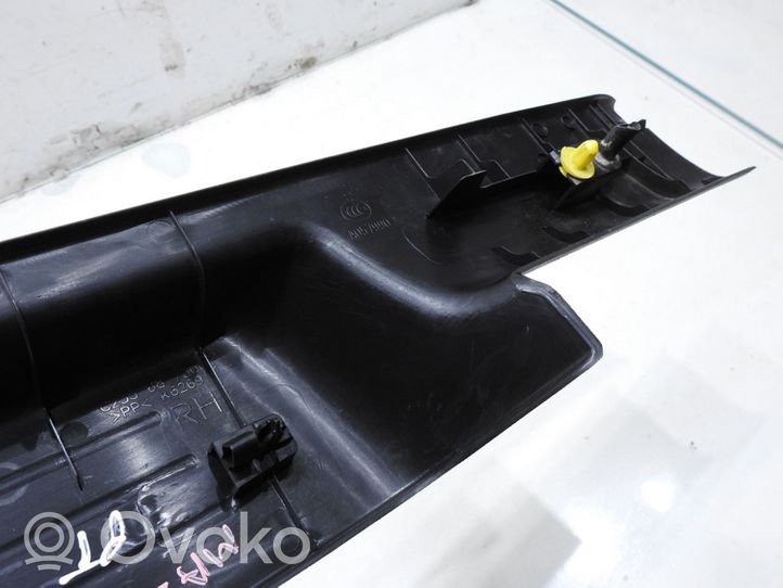 Mazda 5 Copertura del rivestimento del sottoporta posteriore 