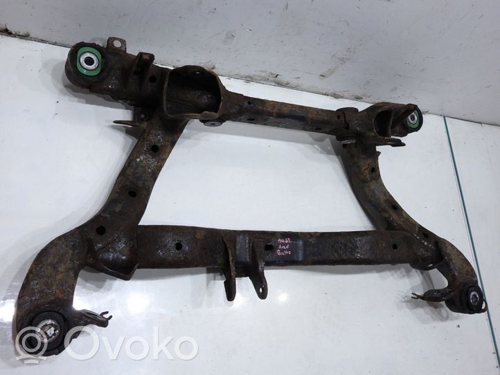 Audi A4 S4 B7 8E 8H Rear axle beam with reductor 