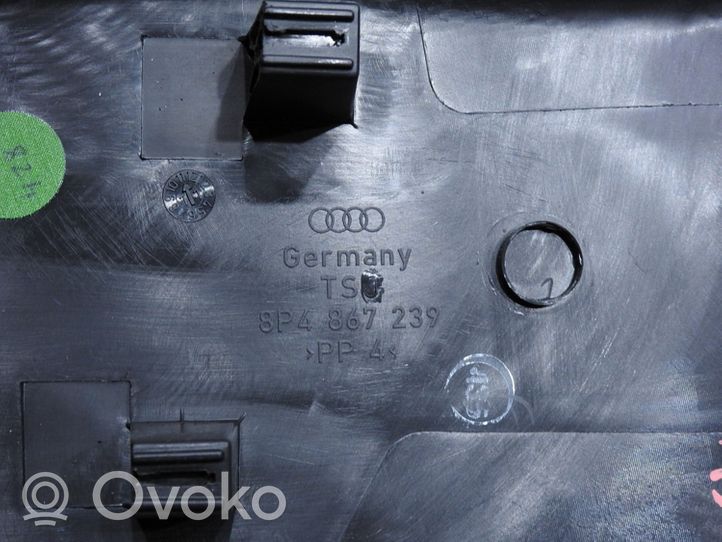 Audi A3 S3 A3 Sportback 8P Kita slenkscių/ statramsčių apdailos detalė 