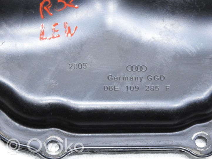 Audi A6 S6 C6 4F Cache carter courroie de distribution 06E109285F
