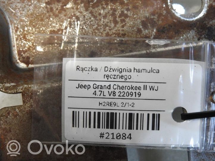 Jeep Grand Cherokee (WJ) Käsijarru seisontajarrun vipukokoonpano 52128108