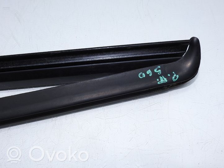 Volvo S60 Rivestimento modanatura del vetro della portiera posteriore XXXX