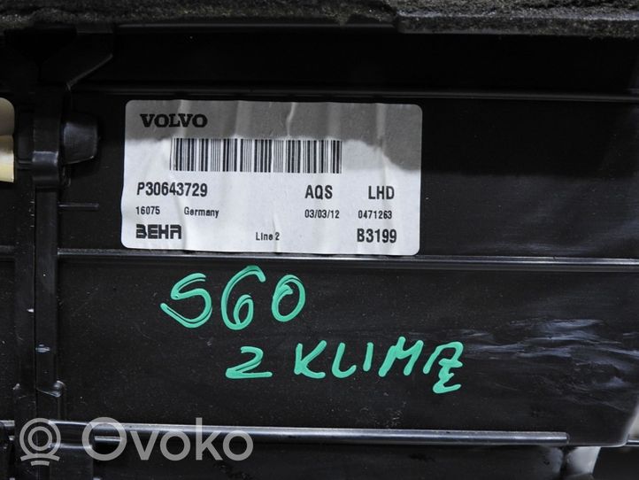 Volvo S60 Scatola climatizzatore riscaldamento abitacolo assemblata XXXX