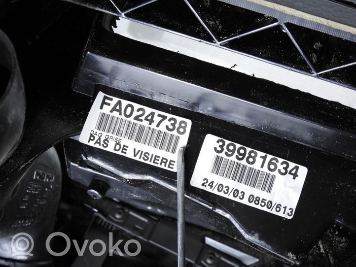 Volvo S60 Deska rozdzielcza 