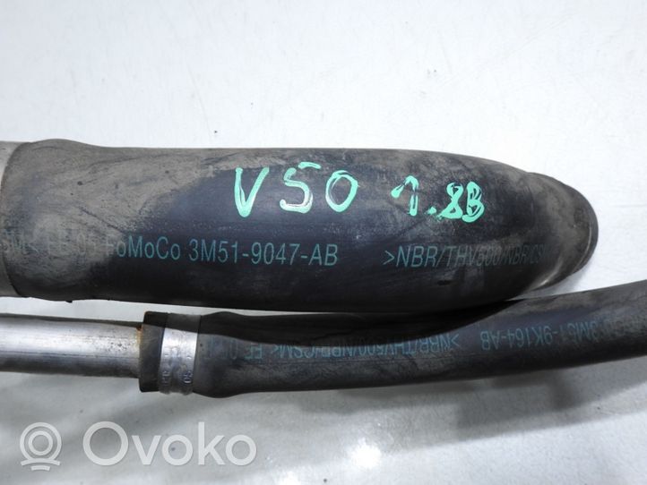 Volvo V50 Tuyau de remplissage de réservoir de carburant 