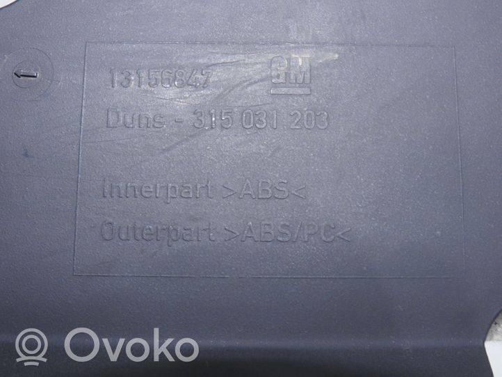 Opel Vectra C Prietaisų skydelio apdaila 