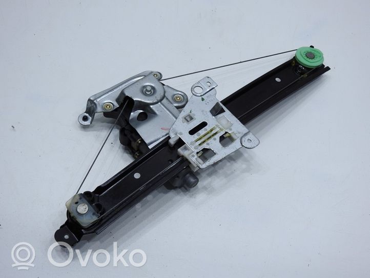 Volvo V70 Rear window lifting mechanism without motor 