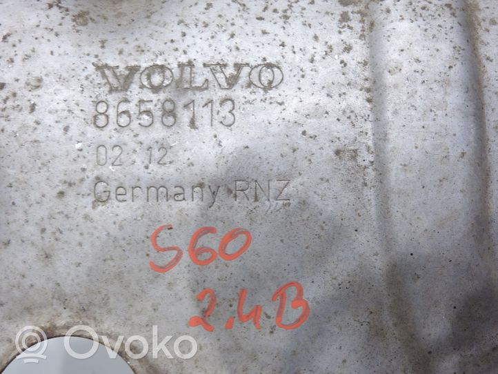 Volvo S60 Osłona termiczna rury wydechowej 