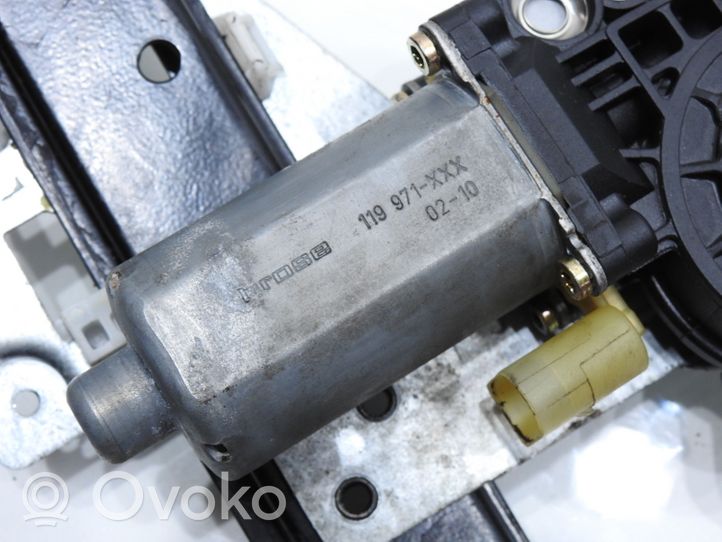 Volvo S60 Mechanizm podnoszenia szyby tylnej bez silnika 