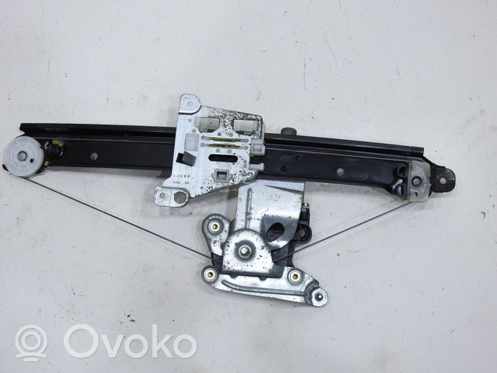 Volvo V70 Rear window lifting mechanism without motor 