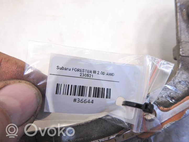 Subaru Forester SH Protezione cinghia di distribuzione (copertura) 