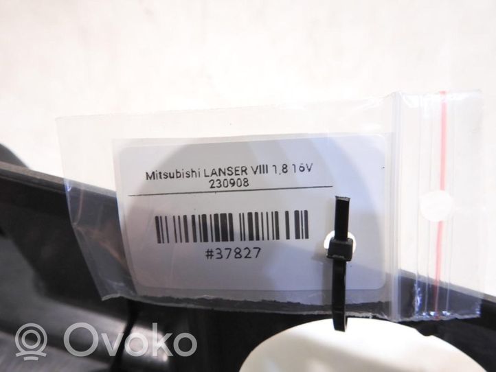 Mitsubishi Lancer X Osłona pasa bagażnika SPC03586