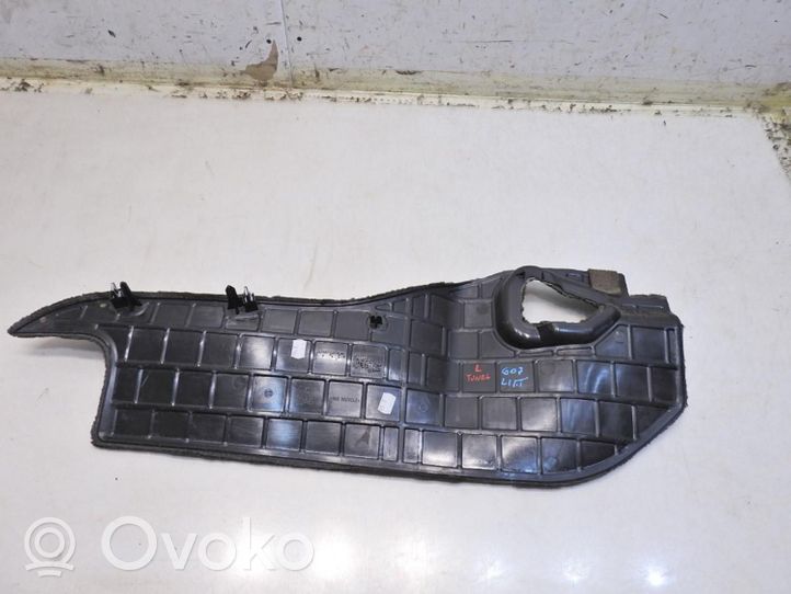 Peugeot 607 Garniture latérale de console centrale avant 9629446877