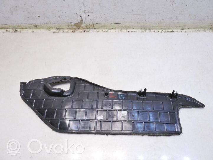 Peugeot 607 Garniture latérale de console centrale avant 9629446777