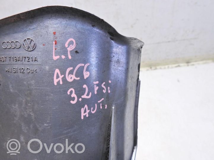 Audi A6 S6 C6 4F Pusass putekļu sargs 8E0407719A