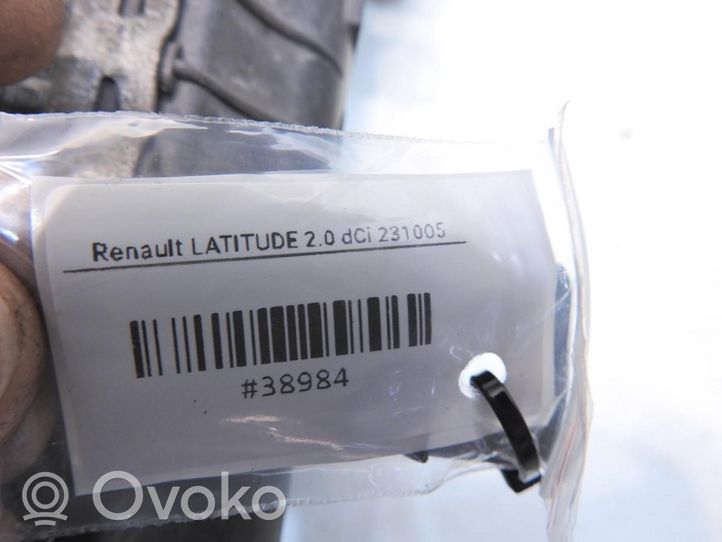 Renault Latitude (L70) Jäähdyttimen lauhdutin 214100052R