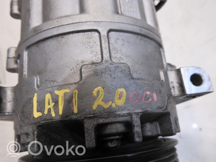 Renault Latitude (L70) Compresor (bomba) del aire acondicionado (A/C)) 8200848916