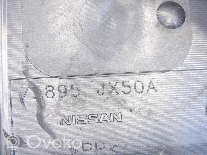 Nissan NV200 Polttoainesuodattimen kiinnikkeen pidike 75895JX50A