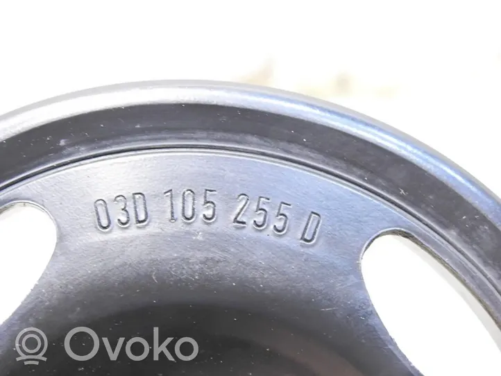 Volkswagen Golf Plus Koło pasowe wału korbowego 03D105255D