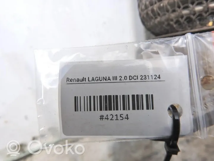 Renault Laguna III Rura wydechowa 