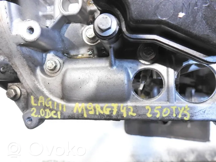 Renault Laguna III Moteur M9RG742