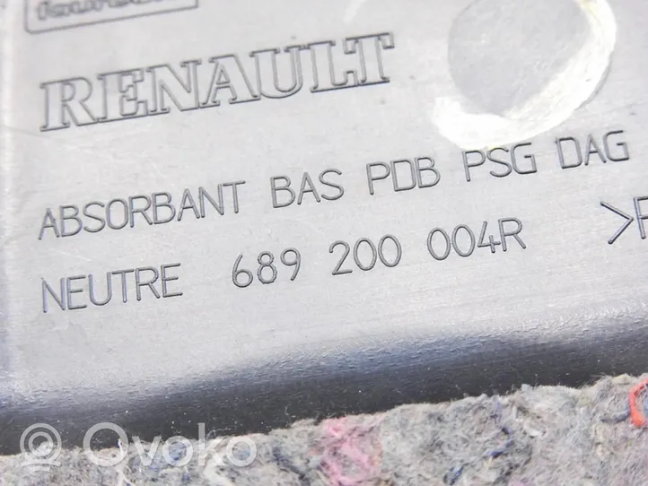 Renault Laguna III Inny element deski rozdzielczej 689200004R
