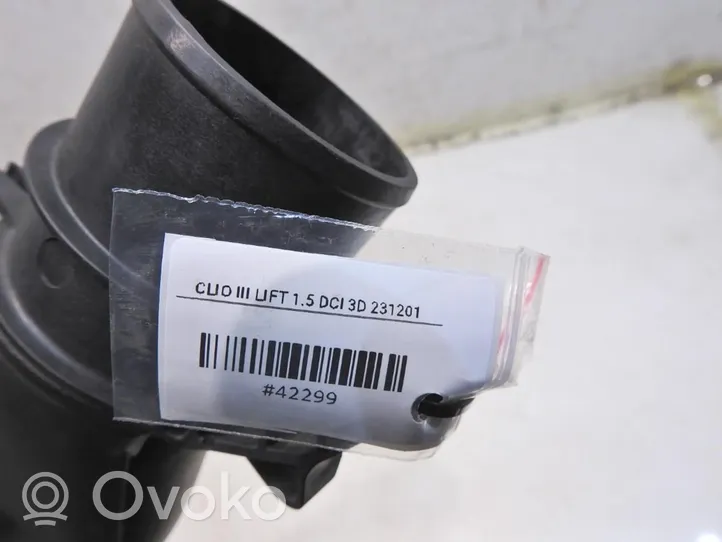 Renault Clio III Tuyau d'admission d'air turbo 8200645723