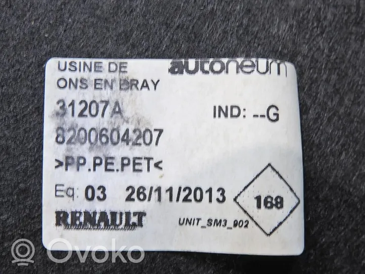 Renault Clio III Panneau, garniture de coffre latérale 8200604207