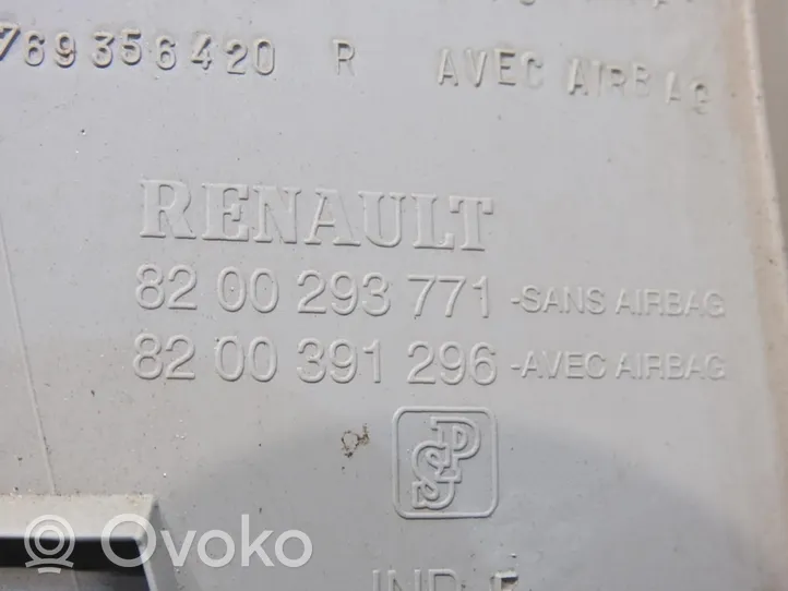 Renault Clio III (C) garniture de pilier 8200293771