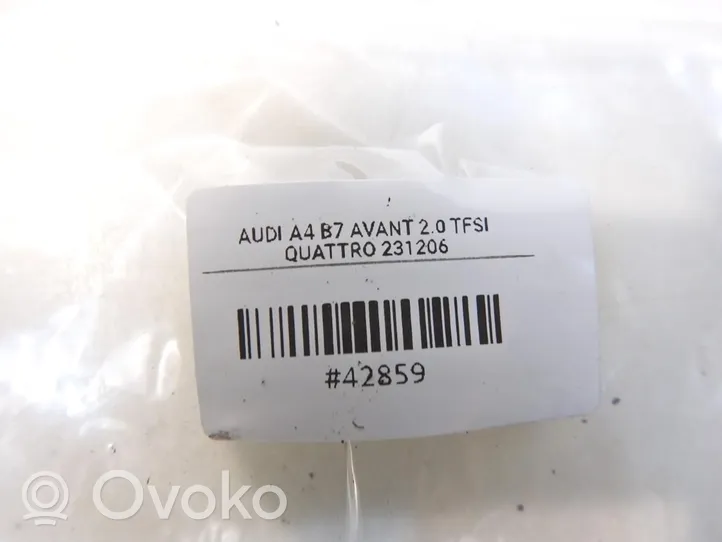 Audi A4 S4 B7 8E 8H Oro vamzdis į turbiną 06D133781F