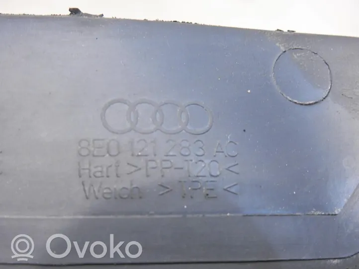 Audi A4 S4 B7 8E 8H Radiator trim 8E0121283AC