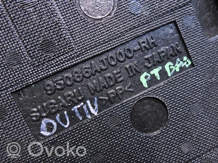 Subaru Outback Isolation phonique de coffre 95086AJ000