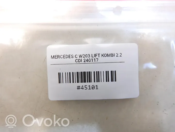 Mercedes-Benz C AMG W203 Engine compartment rubber A2036284098