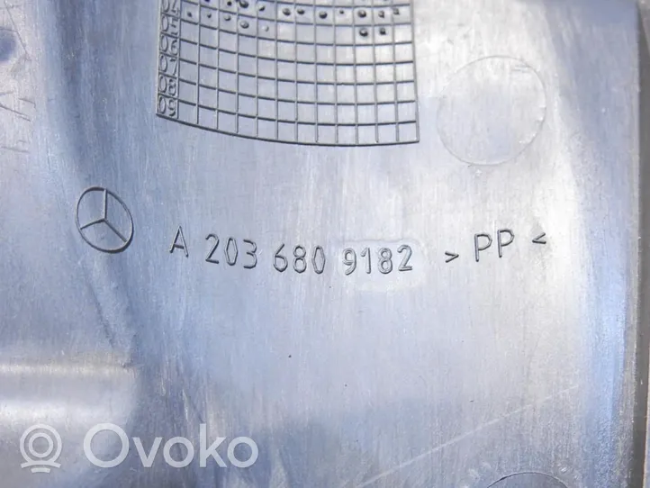 Mercedes-Benz C AMG W203 Kita panelės detalė A2036809182