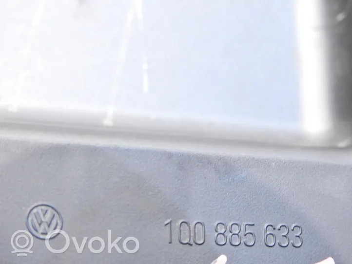 Volkswagen Eos Aizmugurējā sēdekļa roku balsts 1Q0885633