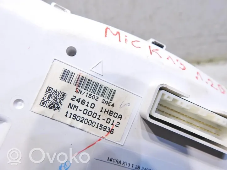 Nissan Micra Kit centralina motore ECU e serratura A56-E33