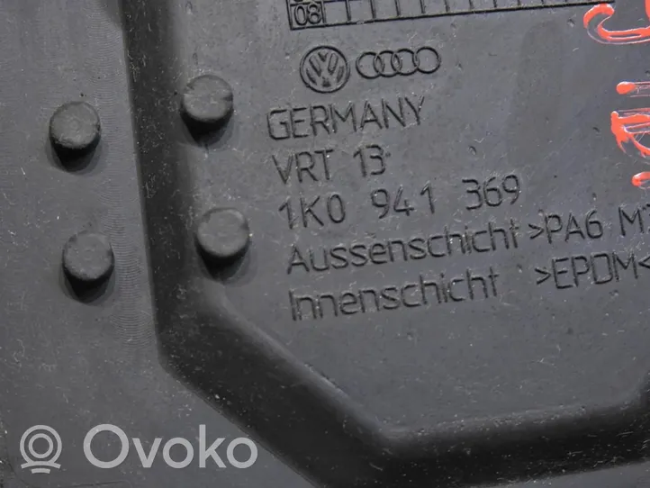 Audi A3 S3 8P Déflecteur d'air de radiateur de refroidissement 1K0941369